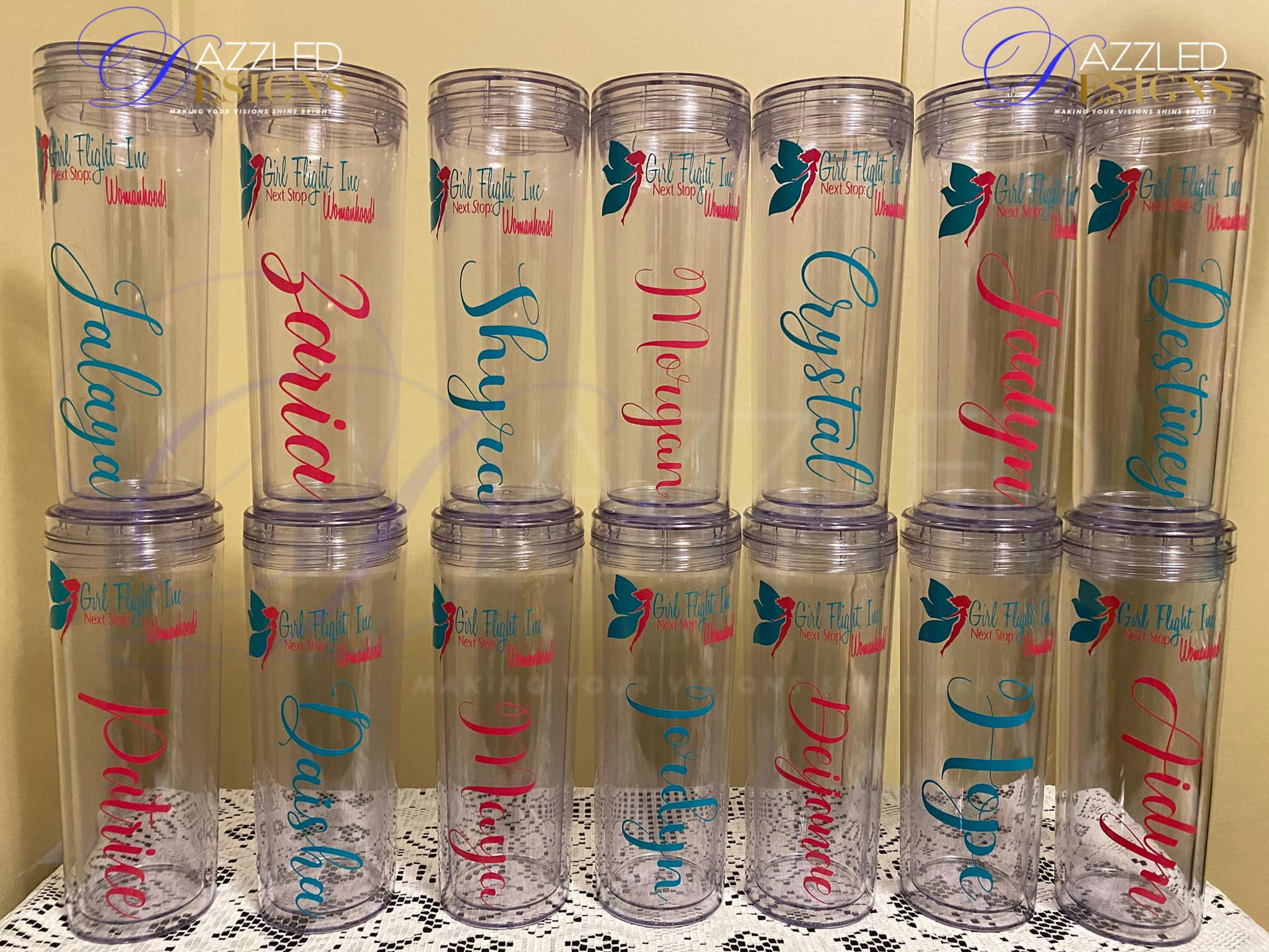 18oz. Tumblers