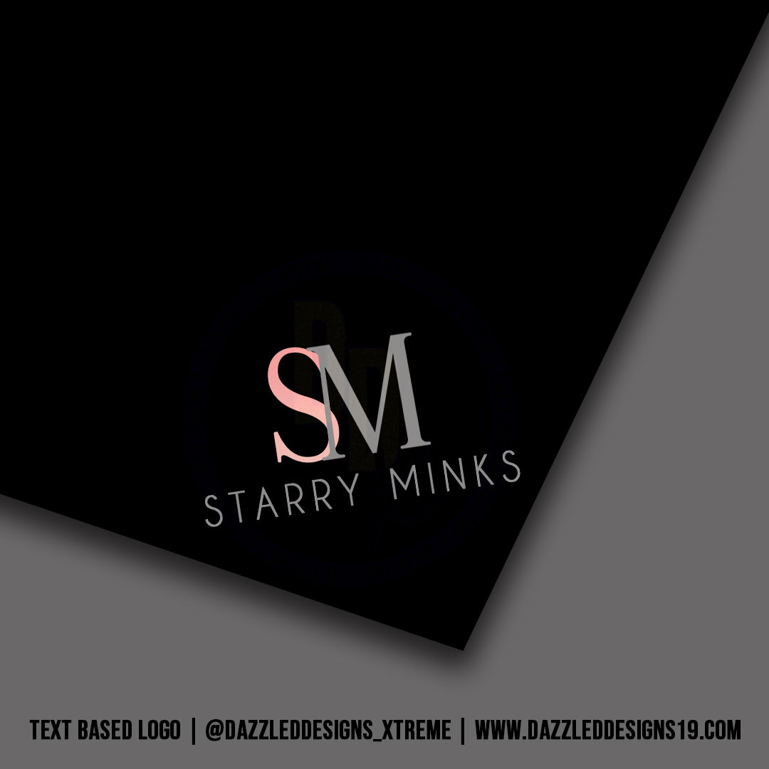 Text Based Logo