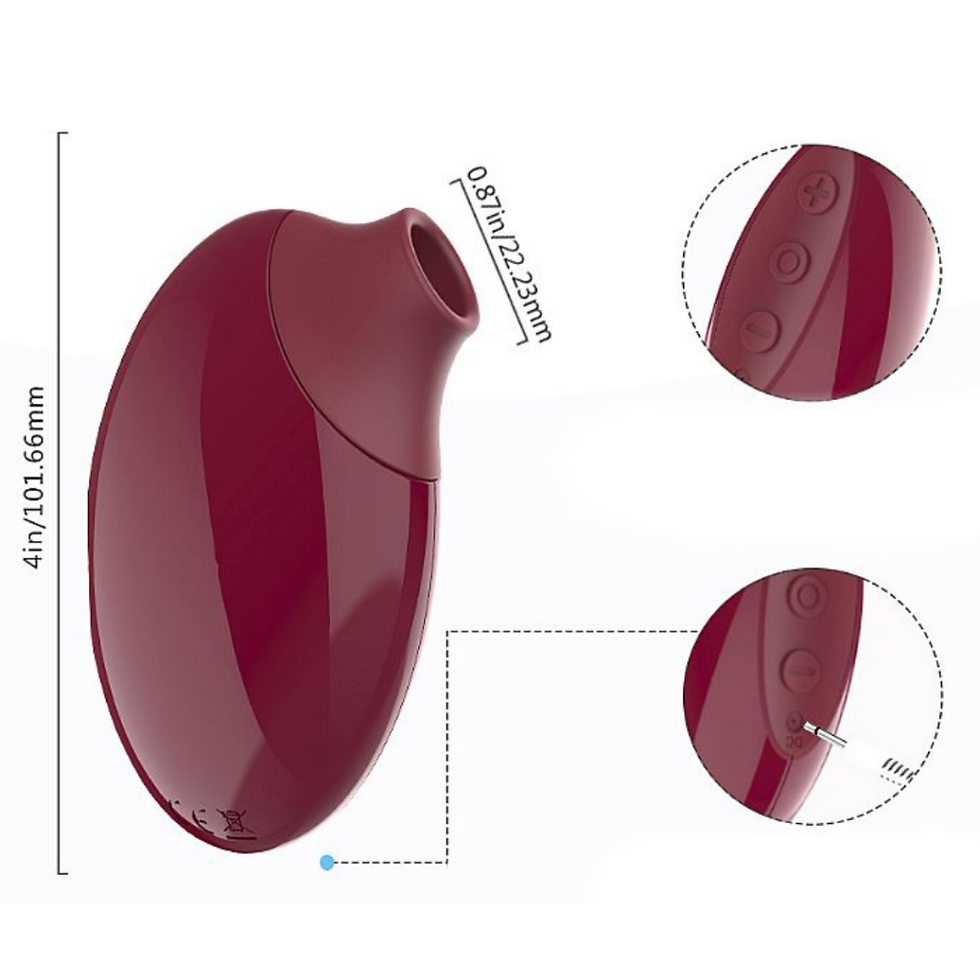 especificação do sugador ruby