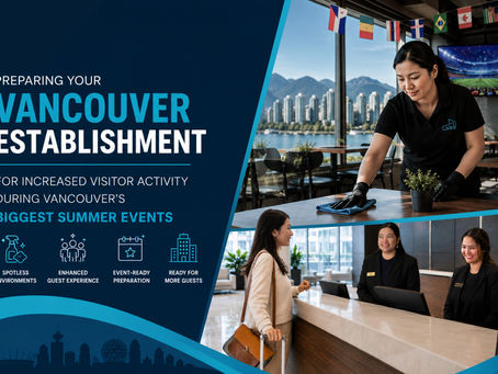 Preparing Your Vancouver Establishment During Vancouver’s Biggest Summer Events