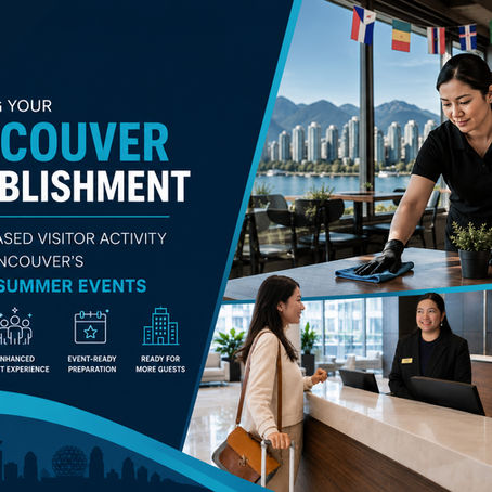 Preparing Your Vancouver Establishment During Vancouver’s Biggest Summer Events