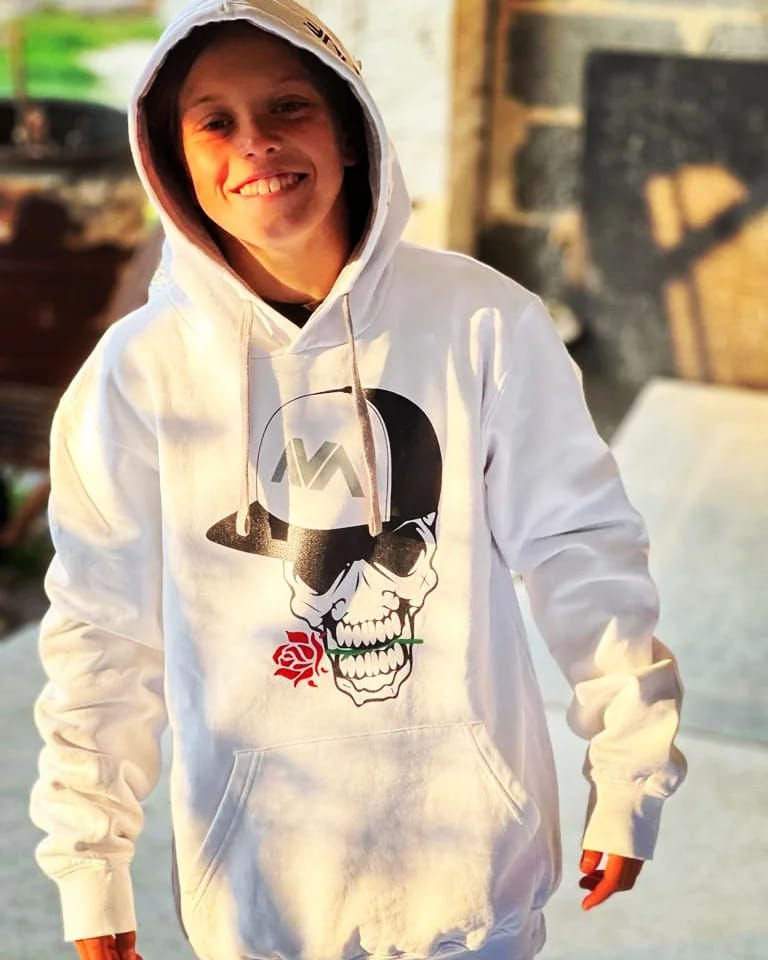 Sweat-Shirt AVA Skull