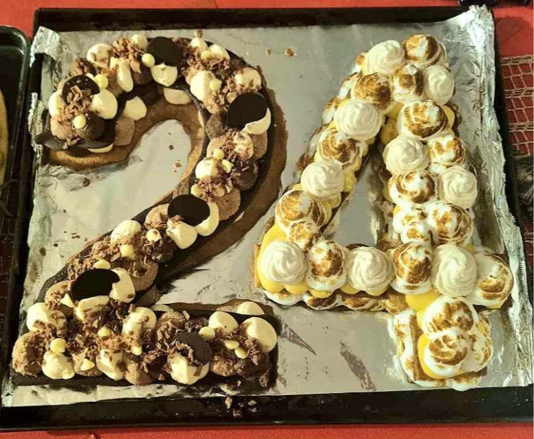 number cake 24