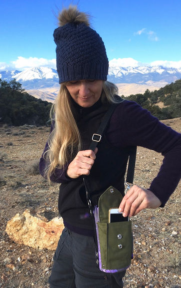 water bottle bag for hiking