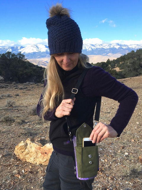 water bottle bag for hiking