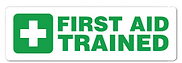 first aid trained logo
