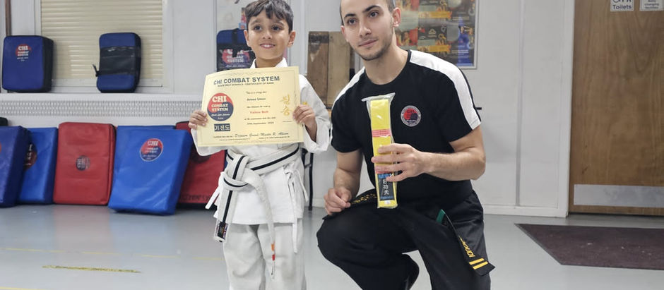 October Newsletter: The Journey to Black Belt Starts Now! - Self Defence in Croydon