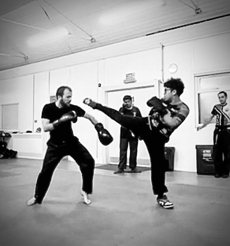 CCS Adults Sparring