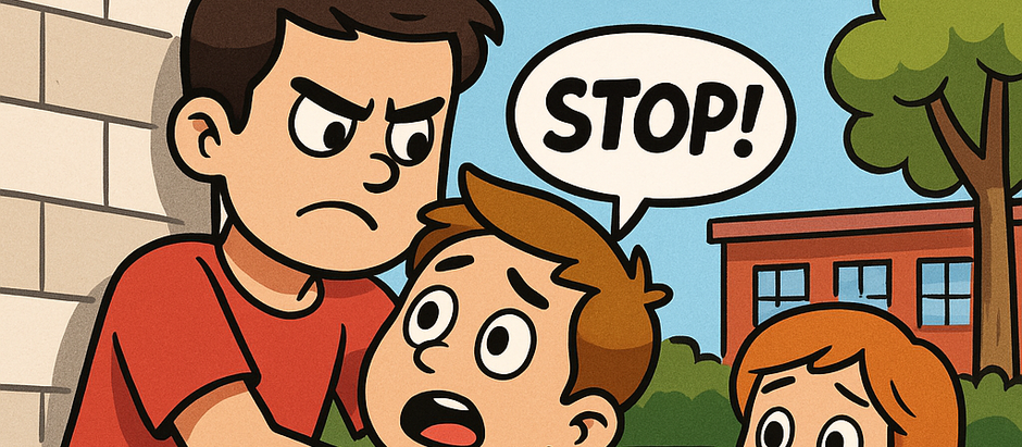 This Week's Bully Time: Choke Escape
