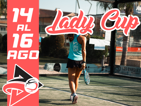 LADY CUP ·  14 al 16 d'Agost 2026