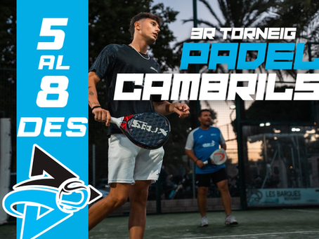3r Torneig Padel Cambrils