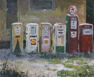 24x36" oil painting on panel.