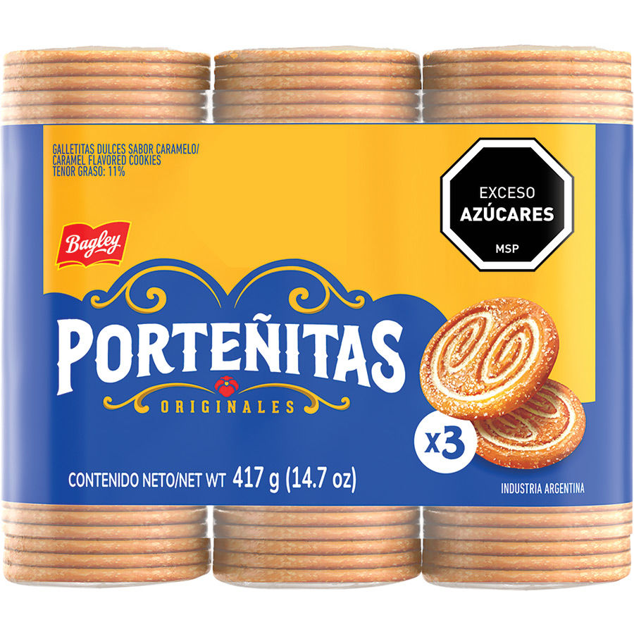 Porteñitas x3