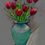 Thumbnail: Jade's Tulips. Limited edition print.
