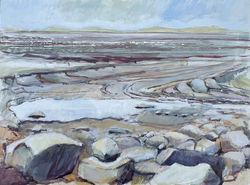 Kilve Beach Low Tide