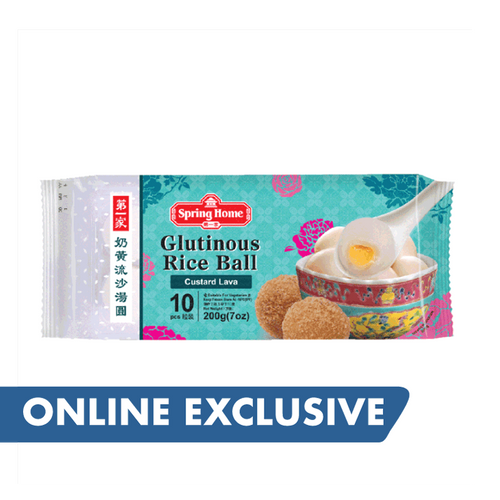 Spring Home Glutinous Rice Ball Custard Lava (10pcs) | TYJfood Online
