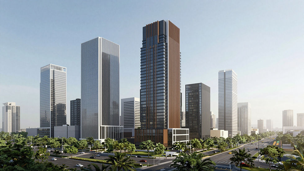 New Delhi Central Business District