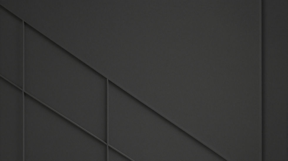 Dark gray panel with diagonal lines