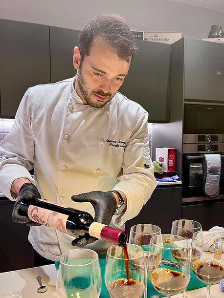 Chef Giovanni Nunziata