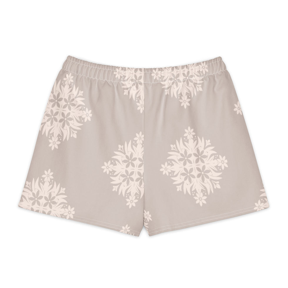 Thumbnail: Tiare Unisex Cotton Shorts
