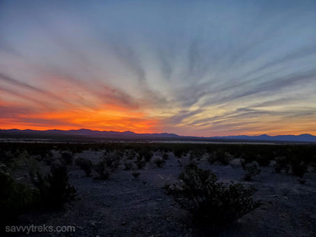 Hiking Back to Lordsburg