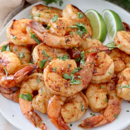 Fajita Flavored Shrimp