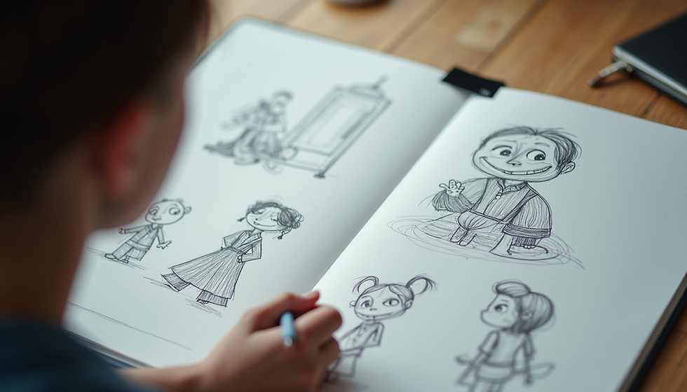 Mastering Digital Content Creation for Animation