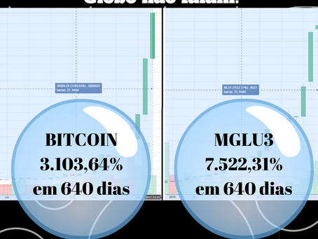 É Bolha! Não é bolha! - Uma Crônica sobre o Bitcoin