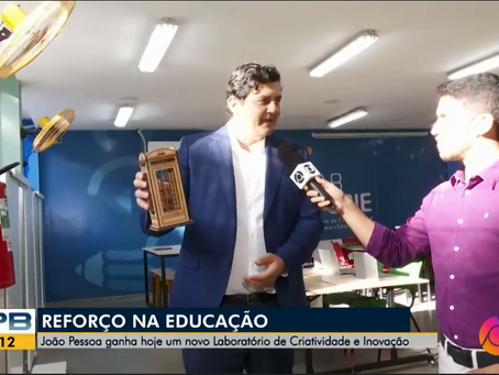 RBCIP e Prefeitura inauguram Laboratório de Criatividade e Inovações Básicas em João Pessoa