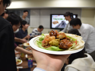 実習の後はタコスパーチー🌮