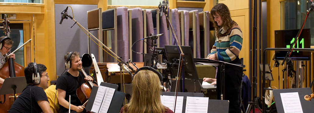 Kathrine Wandall in AIR Studios