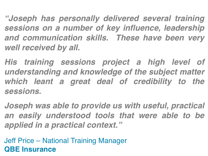 IN Feedback QBE