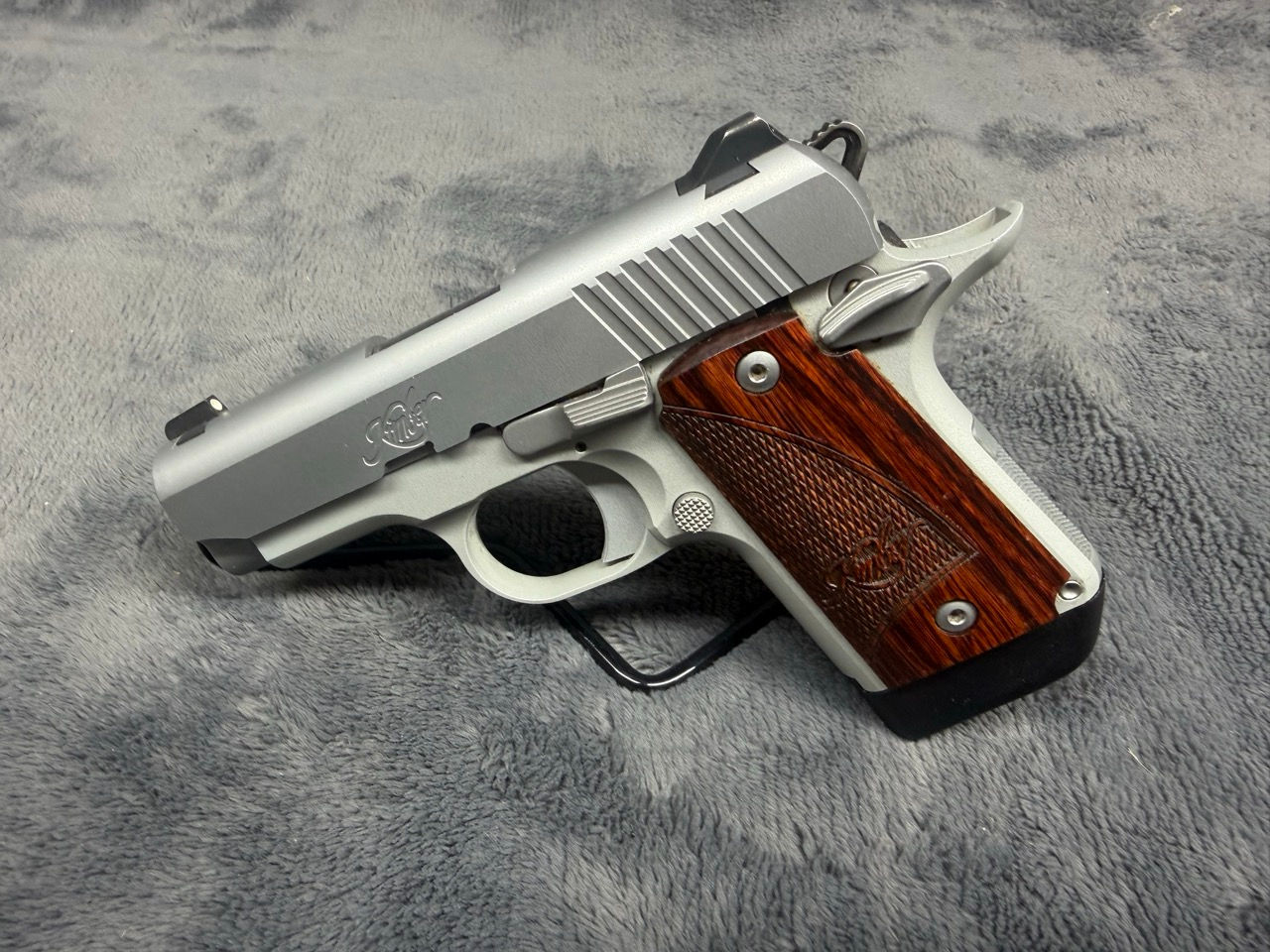 Kimber Micro 9 Rosewood Stainless