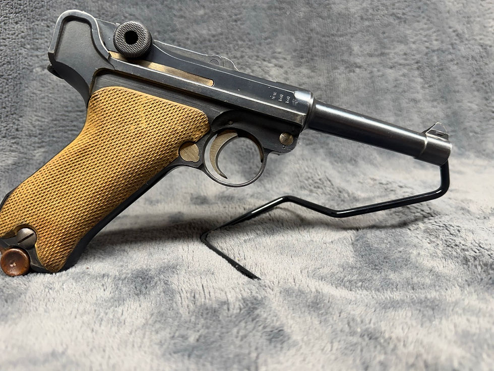 Thumbnail: DWM Luger P08 Pistol (1918)  - 9mm - WWI German Military