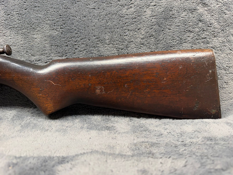 Thumbnail: Remington Model 33 Single Shot Bolt Action .22 S/L/LR