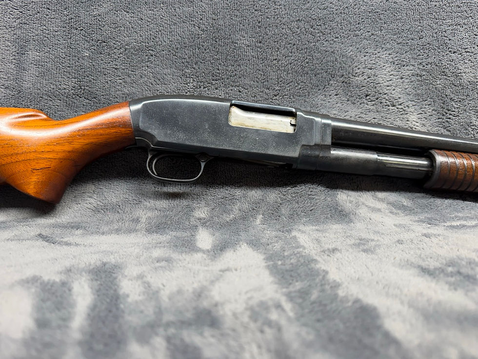 Thumbnail: Winchester - Model 12 - 12ga - WWII U.S. Military (Riot Gun) - 1943