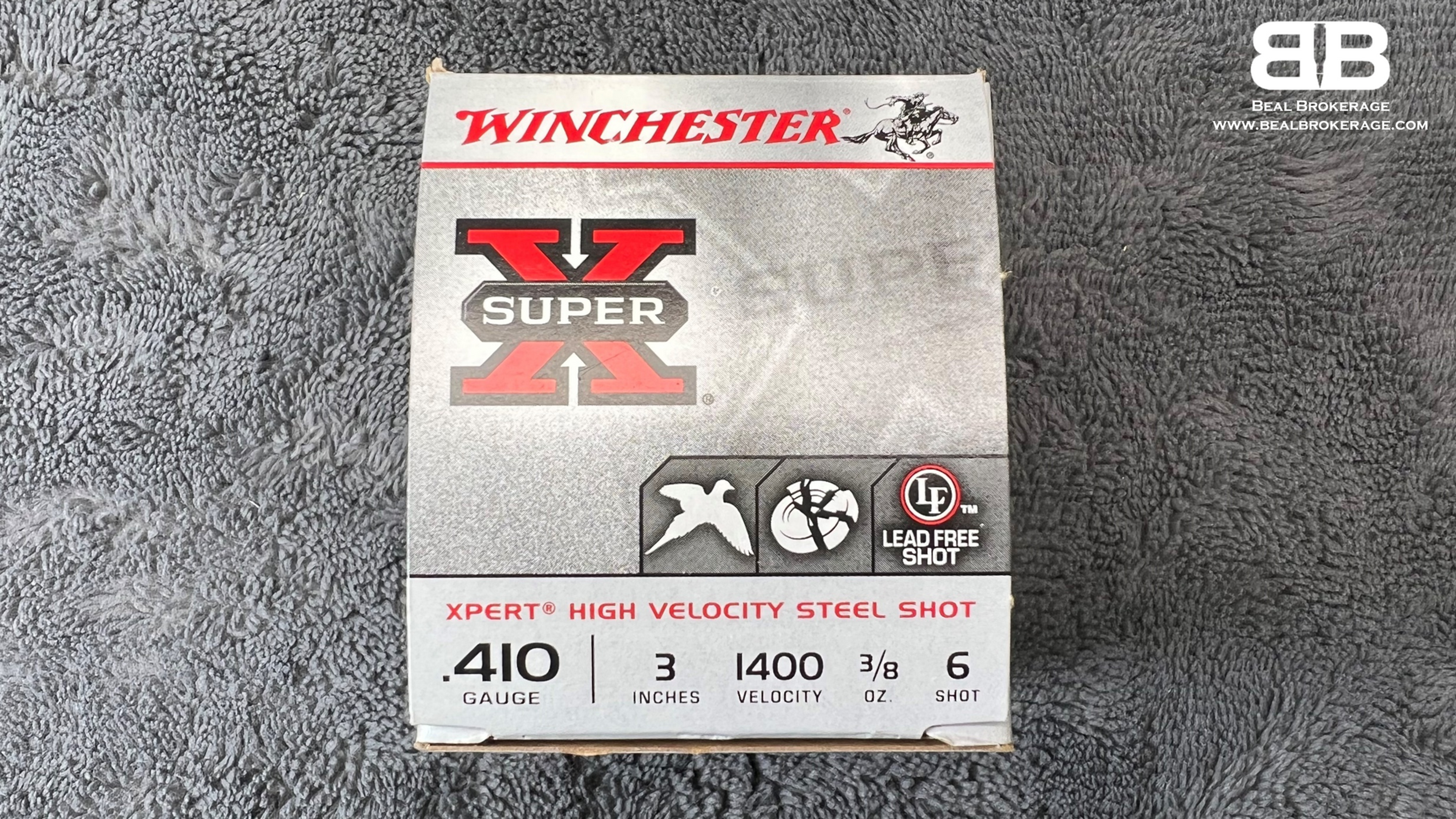 Winchester Super-X -Steel Shot - .410 Ga - 3" - 6 Shot - 25pk