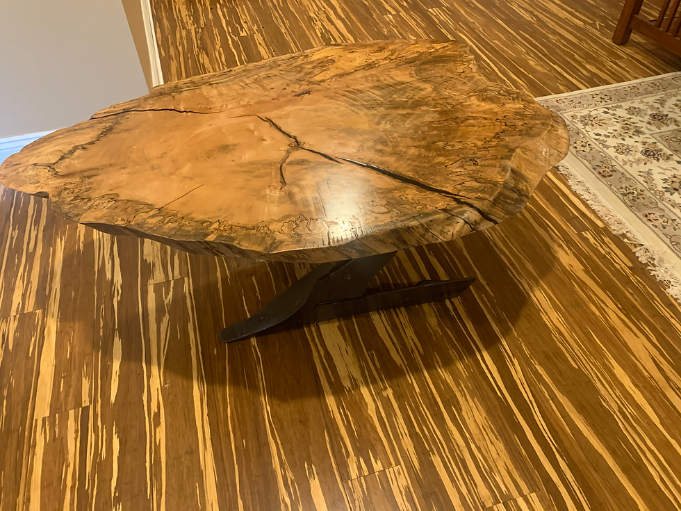 Thumbnail: Amish Plow Coffee Table