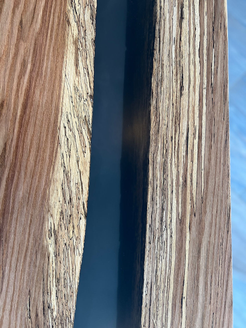 Thumbnail: Pin Oak Desk / Entry Table