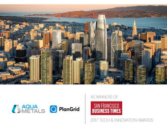 SF Business Times 2017 Tech & Innovation Awards