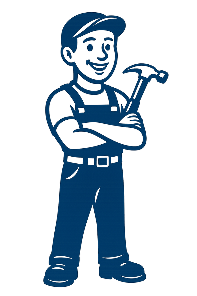 The Geelong Handyman Mascot