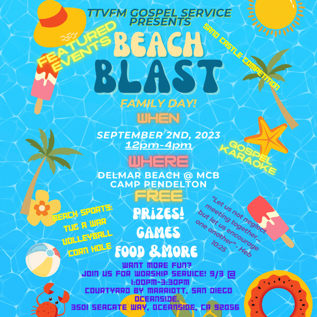 Beach B.L.A.S.T Family Day!