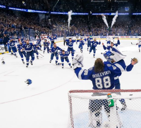 Montreal Canadiens gets completely obliterated by Tampa Bay Lightning in 4-1 Stanley Cup Finals