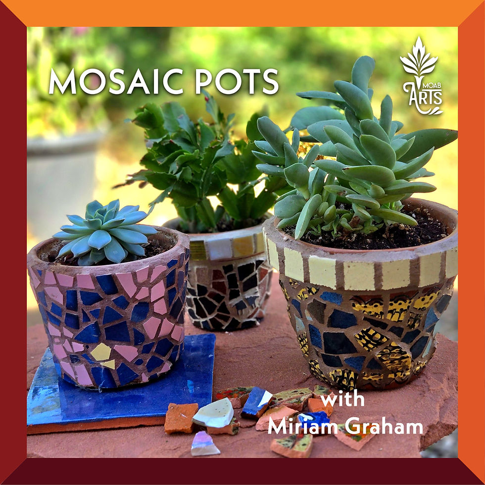 Mosaic Planter Pot