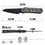 ภาพขนาดย่อ: CIVIVI Vision FG มีดดีไซน์สวย มาพร้อมระบบ Superlock ใบมีดทรง Reverse Tanto