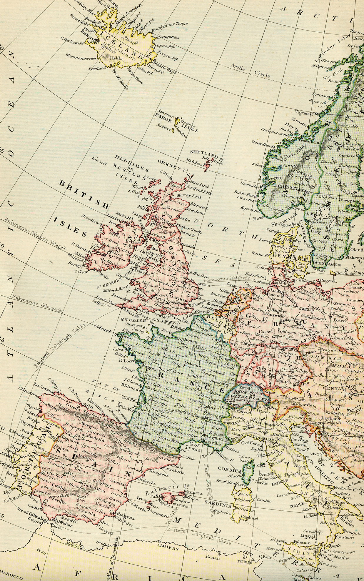 Voyage d'étude en Europe/Study trip
