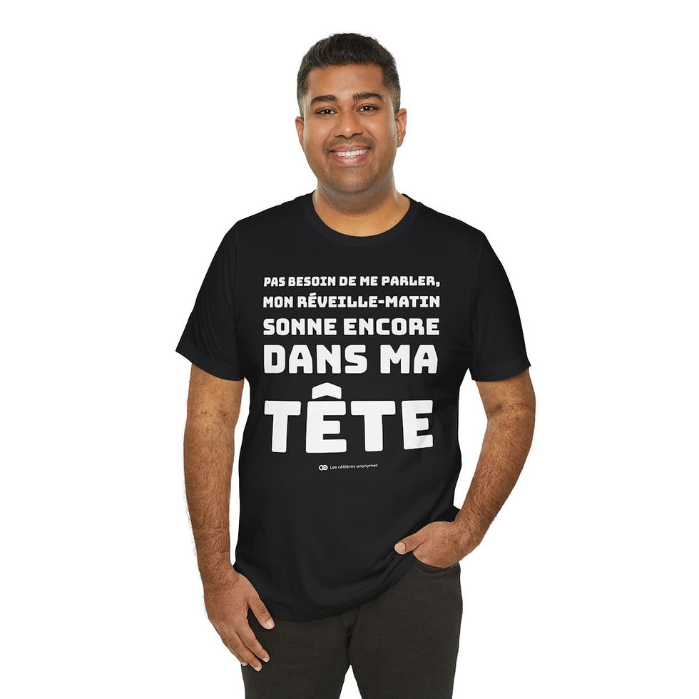 Miniature : Réveille-matin t-shirt 