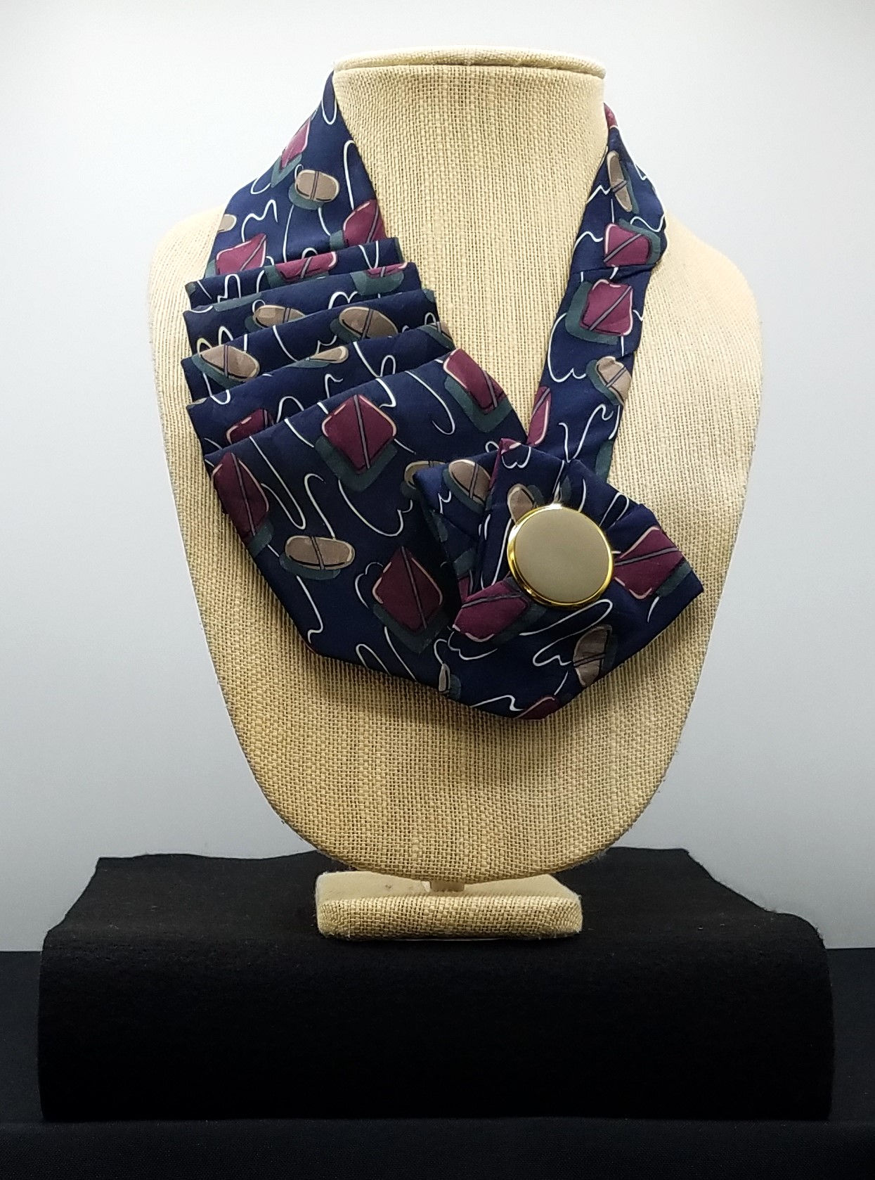 Necktie Scarf