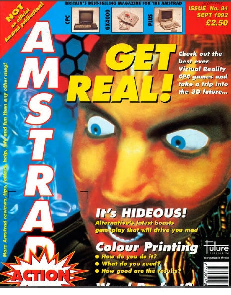 Amstrad Action Sep 1992