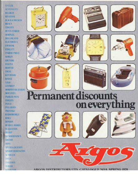 Argos | Catalogue Collections | Vintage | PDF Download 4/4